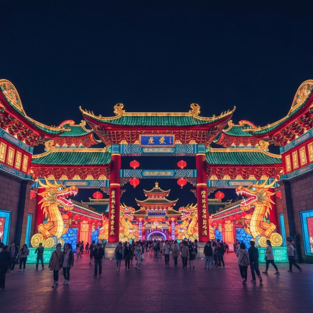中华彩灯大世界